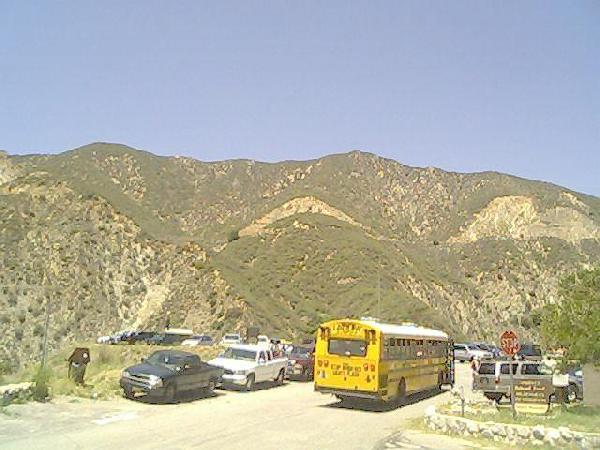 San Gabriel River...
