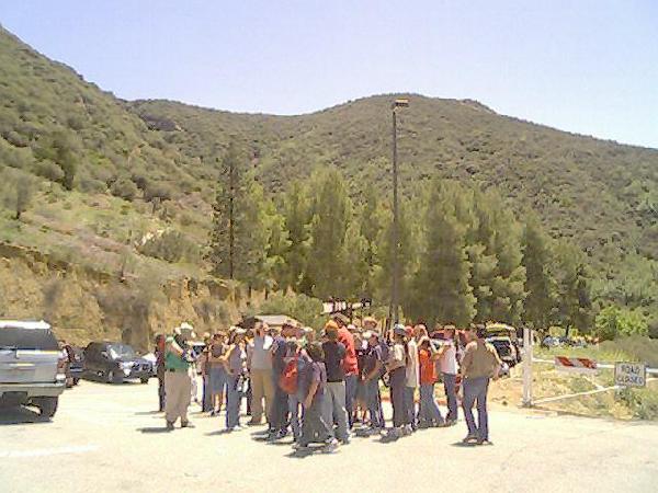 San Gabriel River...