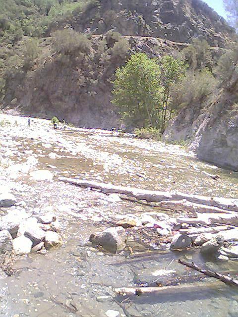 San Gabriel River...