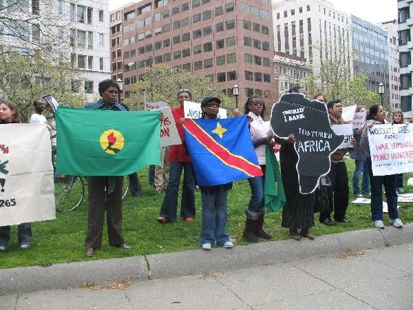 Protests at IMF/Worl...