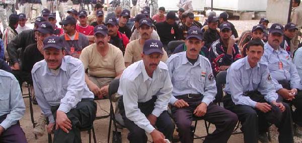 Iraqi Police Graduat...