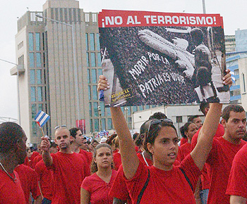 Against terrorism!...