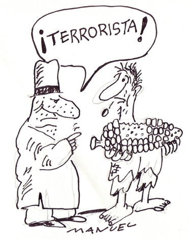 Terrorism also?...