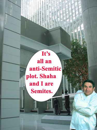 Anti-Semitic plot...