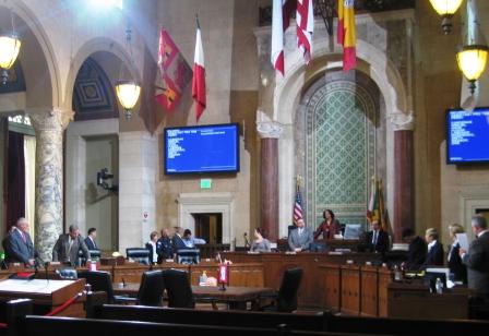 LA City Council reaf...