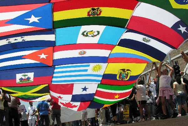 Flags picture...