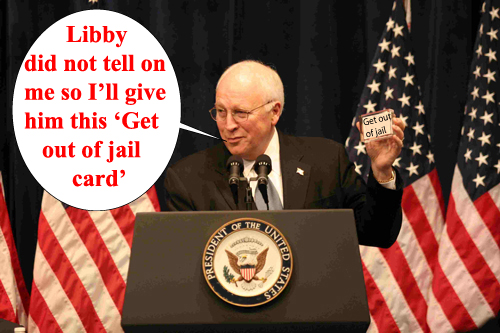 Cheney's corruption ...