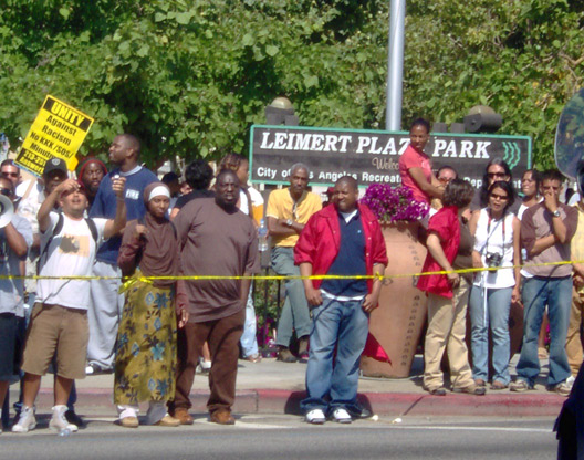 Leimert Park communi...