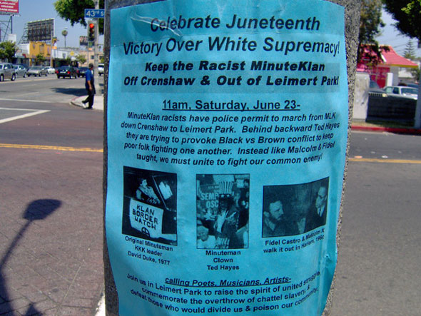 Leimert Park communi...