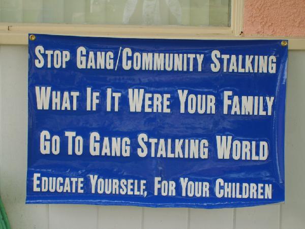Gang/Community Stalk...