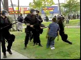 police beat kid 1...
