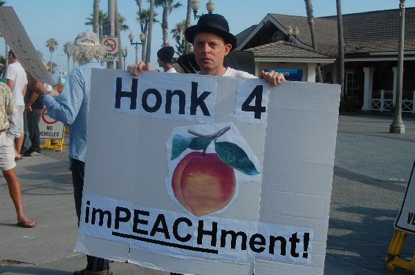 Hats on for impeachm...