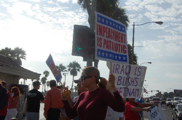 TURN LEFT TO IMPEACH...