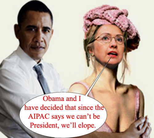 Hillery and Obama to...