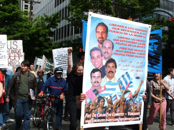 Free the Cuban Five!...