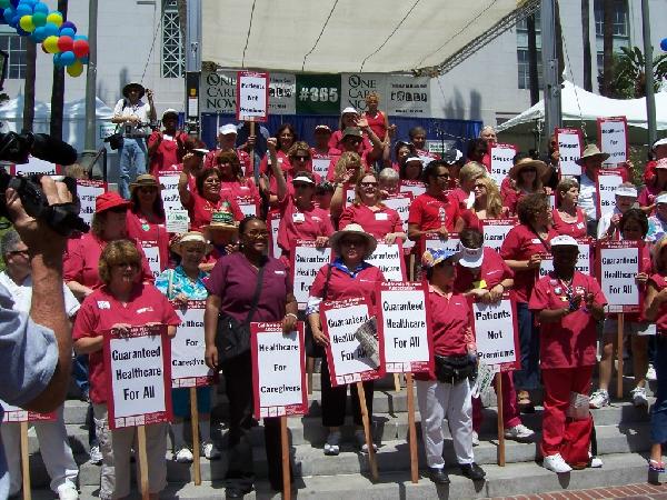 California Nurses As...
