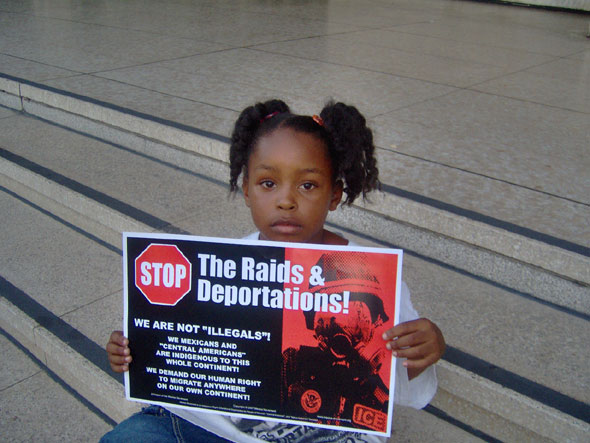 Stop the raids and d...