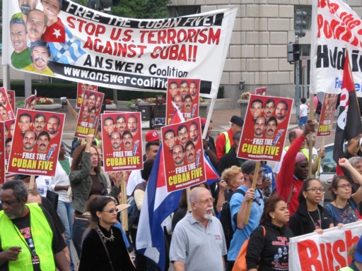 Free the Cuban Five!...