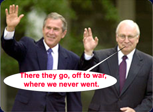 Bush on Vietnam...