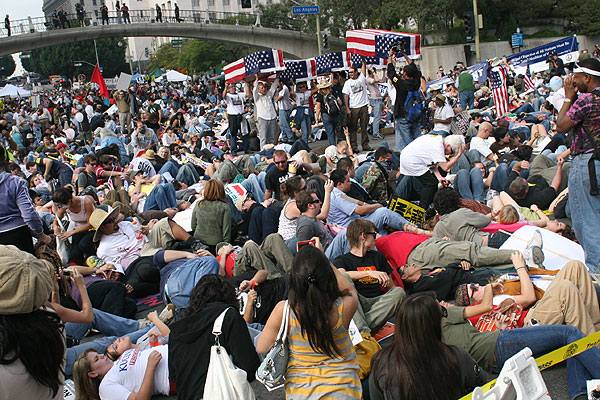 Die-in Picture...
