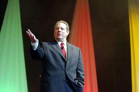 Al Gore Urges Mastur...