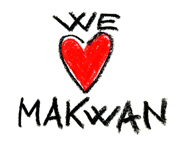 Hearts for Makwan. H...
