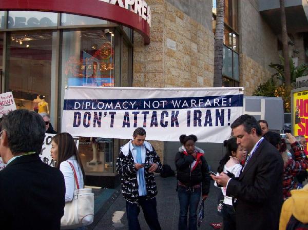 Don't attack Iran!...