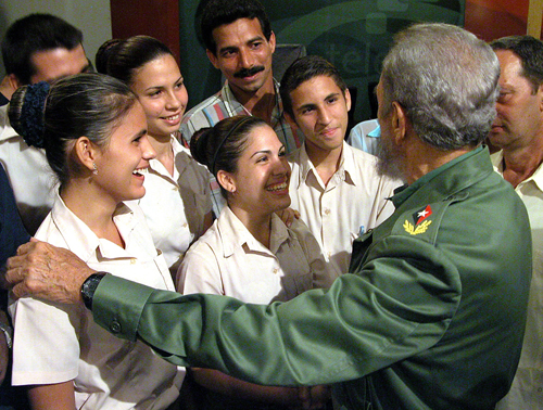 Cuba y Fidel...