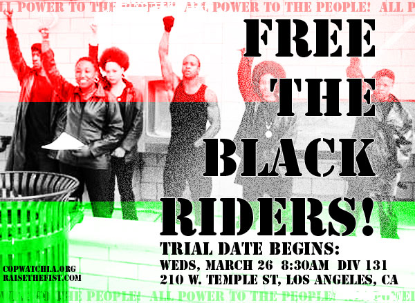 Free the Black Rider...