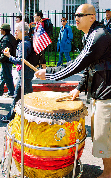 Dragon Drummer...
