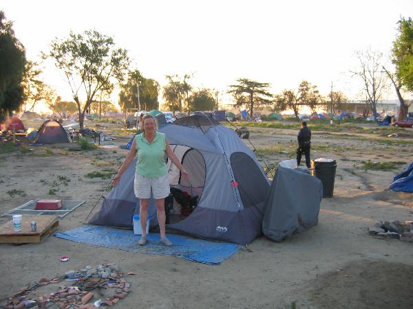 Tent City Residents ...