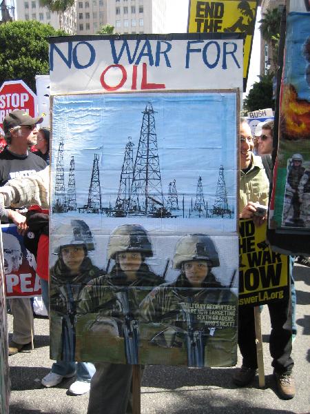 No War for Oil [2]...