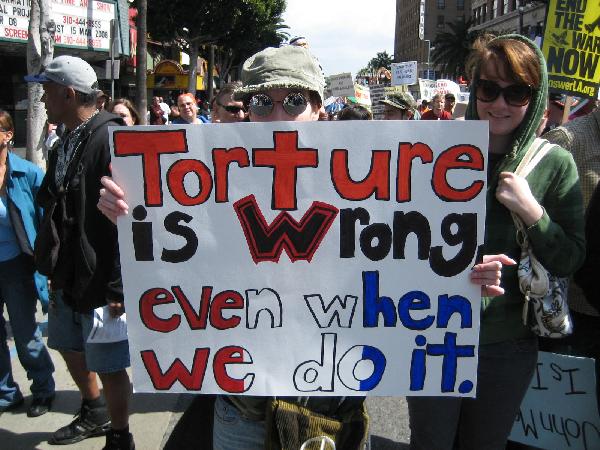 Torture is Wrong...