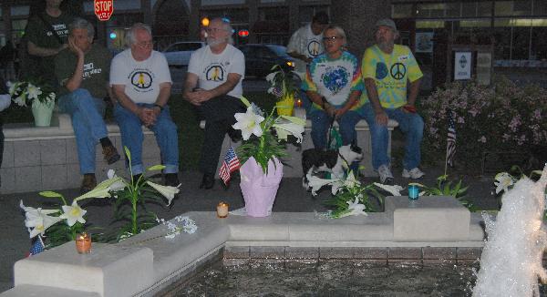 Vigil @ Veterans Mem...