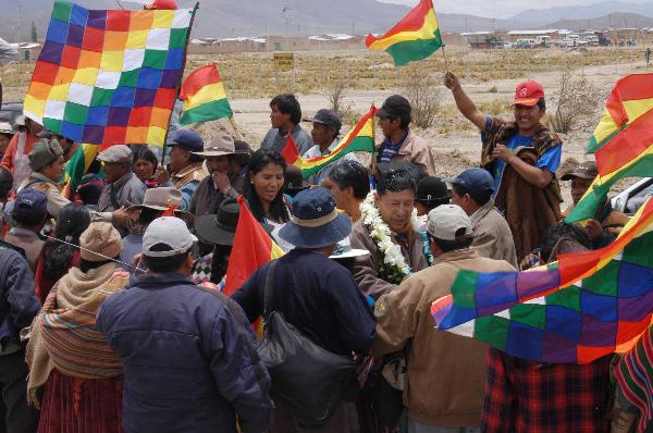 Con Bolivia...