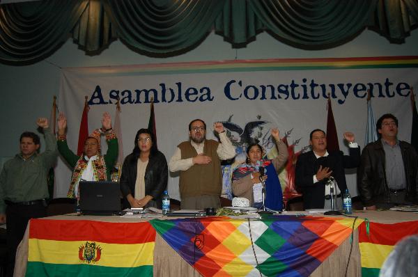 Con Bolivia...