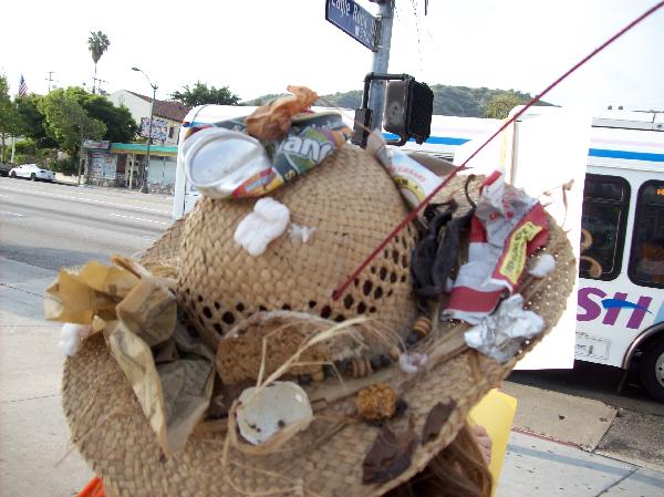 Earth Day hat cont'd...