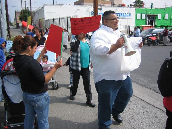 Parents Protest Cele...