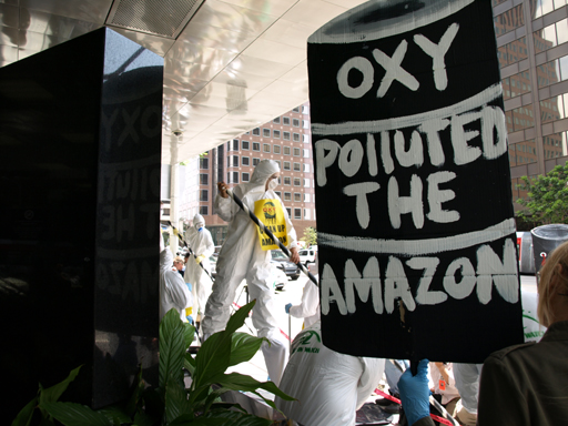 Oxy polluted the Ama...