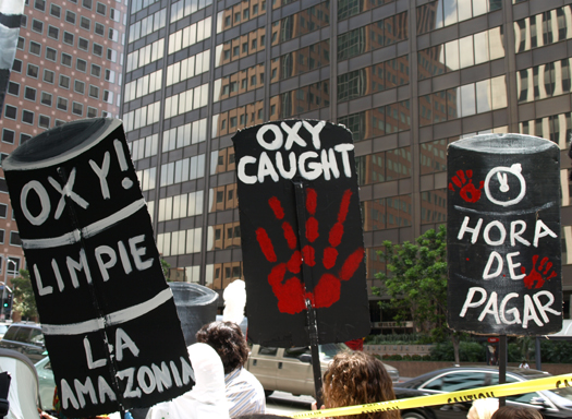 Protest Signs...