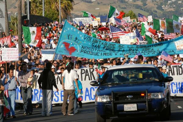 5000+ march in San J...