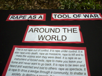 Rape as a Tool of Wa...
