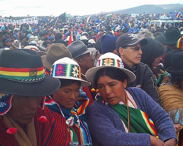 Todos con Bolivia...