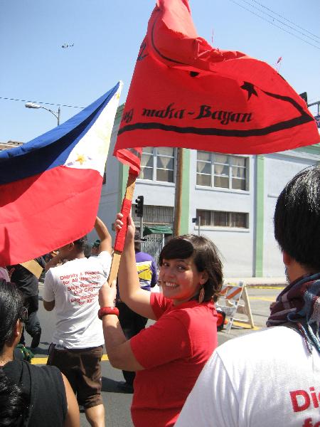 May 1 LA March-Rally...