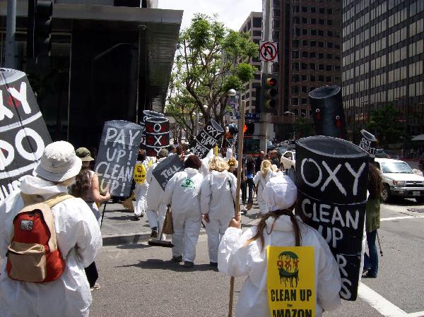 The march to Oxy's h...