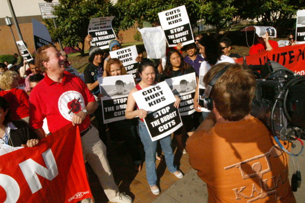 Stop Teacher Layoffs...