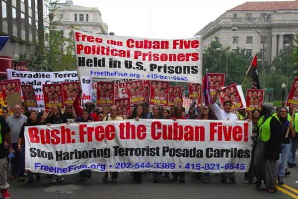 Free the Cuban Five!...