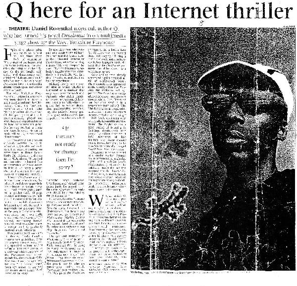Q here for an Intern...