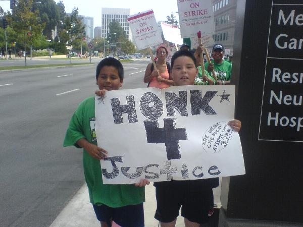 Honk for Justice!!!!...