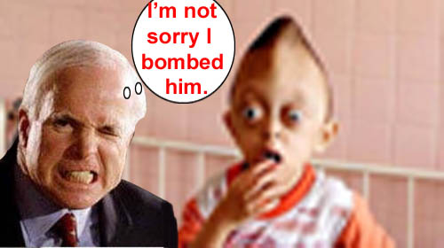 McCain asked to apol...